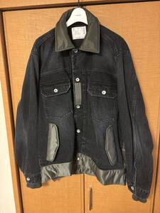 sacai サカイ DENIM JACKET