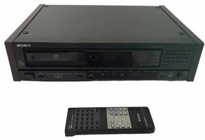 ★現状品★ HY2485F SONY ソニー CDP-338ESD CDプレイヤー ESシリーズ高級機種（1988年発売） ヴィンテージ