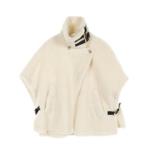 マックスマーラ テディベア ブランドオフ MAX MARA ウール ポンチョ アルパカ/ウール/シルク 中古 レディース