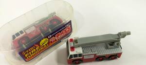 ミニカー　FIREファイア　ミニミニチョロQコレクション 　消防車 高圧放水砲　2個