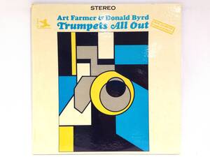 ◆1328◆LPレコード / Art Farmer & Donald Byrd / Trumpets All Out / US盤 2枚組 見開きジャケット / ドナルド・バード / JAZZ ジャズ