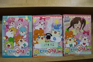 DVD かみさまみならい ヒミツのここたま 1〜32巻(27巻欠品) 計31本set ※ケース無し発送 レンタル落ち ZQ884