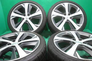 L3084-19 送料無料 225/40R18 サマータイヤ 夏 4本セット ダンロップ DIREZZA DZ101 PEUGEOT プジョー純正 308GT