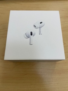 未使用 Apple AirPods Pro 第二世代 MTJV3J/A USB A3047 A3048 A2968 アップル エアーポッツ イヤフォン イヤホン