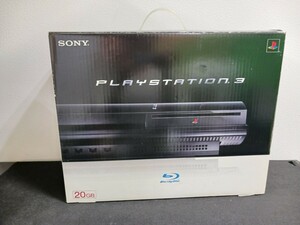 PS3 本体/箱セット 20GB SONY Playstation3 CECHB00 初期型