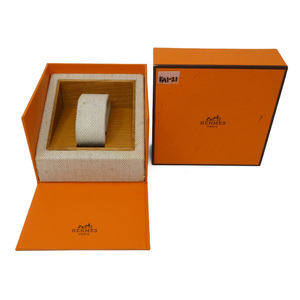 エルメス 純正ボックス 腕時計 正規品 箱 HERMES BOX EA1-21