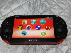 SONY PSVITA PlayStation Vita 本体 PCH-2000 プレイステーションヴィータ 