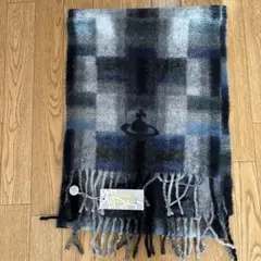 新品タグ付き！Vivienne Westwood マフラー 30x180 cm