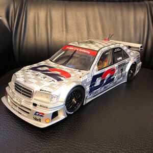 UTモデル　1/18 メルセデス　ベンツ Cクラス　 DTM 