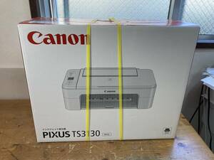 新品未開封品 CANON キャノン A4 インクジェット プリンター TS3130 PIXUS 312413ym