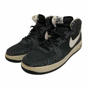 J620Y NIKE ナイキ AIR FORCE 1 MID 07 エアフォース315123-022 US12 30cm ブラック ホワイト