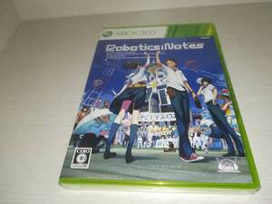 XBOX360 新品未開封 Robotics;Notes ロボティクス・ノーツ Robotics ; Notes ロボティクスノーツ