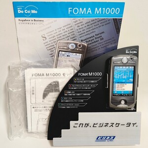 レア 当時物 Motorola M1000 モック展示台 NTT docomo FOMA ビジネスケータイ