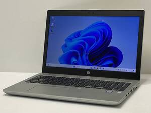 ★第8世代Core i5 HP Probook 650 G5 Core i5 8365U 1.6GHz/16GB/M.2SSD128GB/WiFi/DVDスーパーマルチ/WebCam 