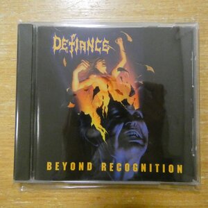 016861918224;【CD/1992年/スラッシュメタル】DEFIANCE / BEYOND RECOGNITION