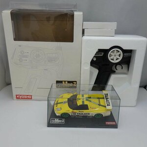 1円【良品】KYOSHO 京商/TAKATA DOME タカタ 童夢 NSX ミニッツレーサー ラジコン/41