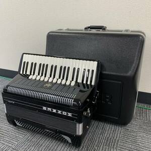 【T-2】 HOHNER amica IV 120 アコーディオン 直接引取歓迎 専用キャリーケース付き（車輪に難あり）ホーナー アミカ 921-20