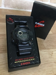 G-SHOCK ジーショック FROGMAN フロッグマン MASTER OF G DW-8200 ダイバーズウォッチ ブラック 33882499＃4