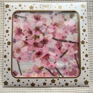 フェイラー 新品　ハンカチ　さくら　桜