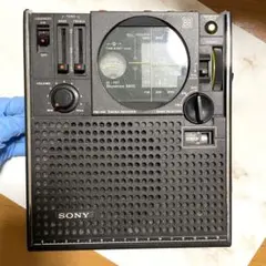 【動作未確認】SONY/ソニー スカイセンサー ラジオ受信機 ICF-5600