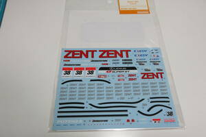 shunko 1/24 ZENT SC 2009 デカール