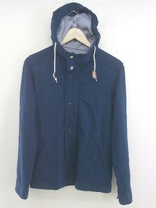 ◇ green label relaxing UNITED ARROWS ダブルジップ 長袖 パーカー ジャケット サイズM ネイビー メンズ