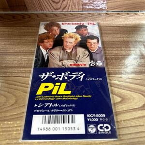 シングルCD/8cm「PiL/ザ・ボディ」