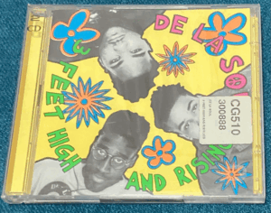 DE LA SOUL デ・ラ・ソウル「3 FEET HIGH AND RISING」2CD輸入盤