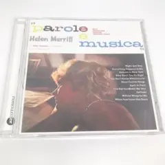 ヘレンメリル名盤 Helen Merrill Parole E musica