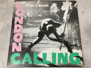 CLASH - LONDON CALLING LP 2枚組 uk punk sex pistols damned vibrators stiff little fingers buzzcocks 　パンク天国