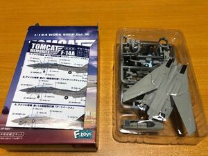 F-toys 1/144 F-14A VF-24 第24戦闘飛行隊 ファイティングレネゲイズ トムキャットメモリーズ エフトイズ 未組立