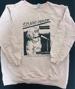 sonic youth nirvana トレーナー スウェット パーカー Parker ソニックユース ニルヴァーナ ニルバーナ rare