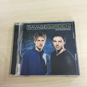 【中古品】アルバム CD SAVAGEGARDEN AFFIRMATION SRCS 9000