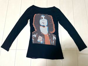 80s 90s レア 初期　HYSTERIC GLAMOUR ヒステリックグラマー MC5 Wayne kremer ロンＴ 長袖Ｔシャツ 希少 入手困難 ヴィンテージ　 NO40987