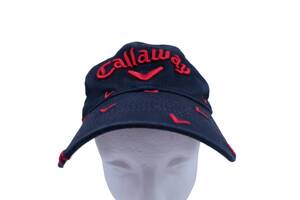 Callaway(キャロウェイ) キャップ ネイビー レディース FR 247-8984903 ゴルフ用品 2409-0090 中古