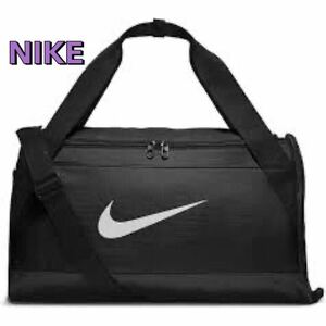 NIKE スポーツ トレーニングバック ブラジリア ダッフル 40L CK0939-010 広々としたメインコンパートメントと専用のポケットがあります◎