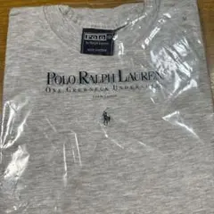 新品【POLO RALPH LAUREN】クルーネックアンダーシャツ　M