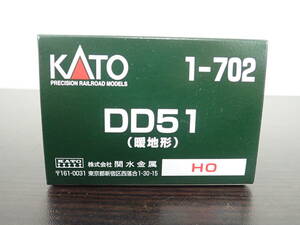 KATO 1-702 DD51 （暖地形） 関水金属 HOゲージ 鉄道模型 動作未確認 現状品 激安１円スタート