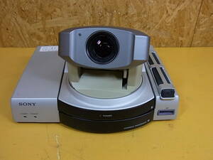 □Ya/753☆ソニー SONY☆テレビ会議システム☆COMPACT PROCESSOR☆PCS-P160☆動作不明☆ジャンク