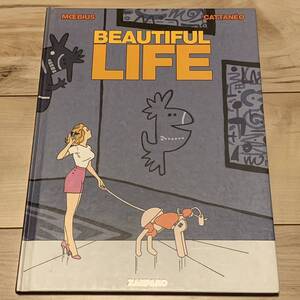 MOEBIUS&CATTANEO BEAUTIFUL LIFE 画集 メビウス 2004年 moebius大友克洋メビウスKATSUHIROOTOMO宮崎駿HAYAOMIYAZAKI