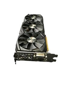 《中古》ZOTAC GeForce GTX 980 Ti AMP Edition 384BIT GDDR5グラフィックボード