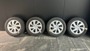 トヨタ シエンタ　純正 スチール ホイール BRIDGESTONE BLIZZAK VRX2 ホイール タイヤ セット