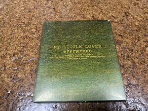 1 CD cd MY LITTLE LOVER evergreen