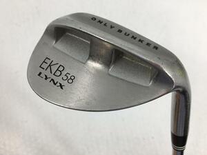 即決 中古 EKB 58 ウェッジ SW D/G 58 S-200