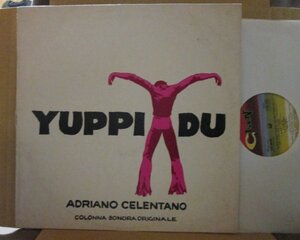 ADRIANO CELENTANO/YUPPI DU/OST/