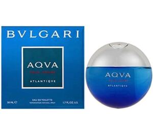 ブルガリ(BVLGARI) アクア プールオム アトランティック EDT SP 50ml 新品未開封品 送料無料