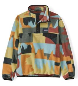 パタゴニア キッズ ライトウェイト シンチラ スナップT プルオーバー L 新品 Patagonia Youth Lightweight Snap-T Pullover フリース 子供