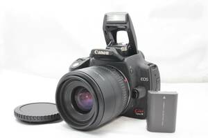 ★【限定！美品 一眼レフ スターティングセット】 Canon EOS Kiss Digital N ★ EF35-70mm F3.5-4.5 A ★ 2024_0224_N001