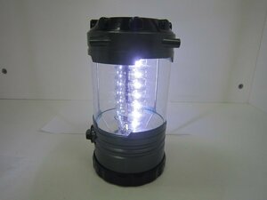 LED　ランタン　コンパス付き　メーカー不明　中古