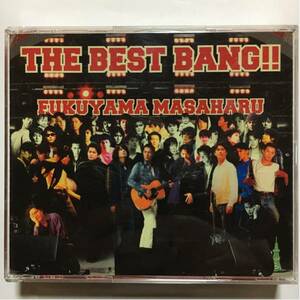 福山雅治 4CD「THE BEST BANG!!」